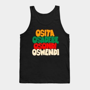 Osita Osadebe: Celebrating the Iconic Osondi Oswendi - Igbpo Highlife Nigeria Tank Top